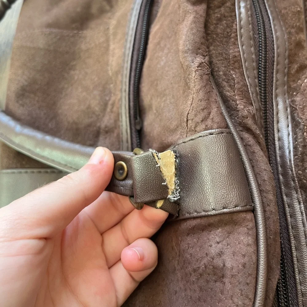 Brown Leather Bag